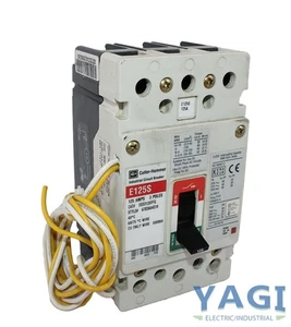 Cutler-Hammer EGS3125FFG 125A 3P MCCB 600V 35kA @480V w/ SNT120CPK Shunt Trip - Picture 1 of 7