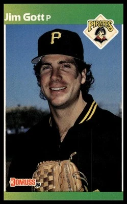 1989 Donruss #362 Jim Gott - Image 1 of 2
