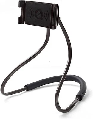 Cell Phone Neck Holder, Tablet Holder Stand Universal Stand, Lazy BLACK  - Image 1 of 4