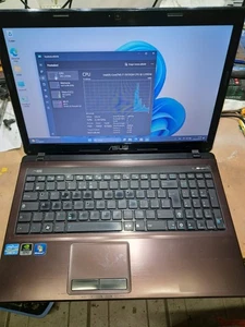 NOTEBOOK   ASUS X53S ,15,6 " INTEL CORE i7 2670QM  2,20 GHz - Foto 1 di 5