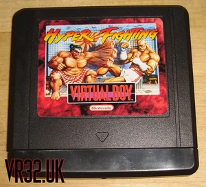 NINTENDO VIRTUAL BOY SPIEL HYPER FIGHTING STREET FIGHTER 2 BLK SELTEN VOLL FUNKTIONSFÄHIG - Bild 1 von 5