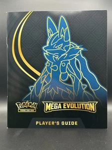 Mega Evolution Lucario Players Guide (NEW) - Pokémon - Mega Evolution (ENG) - Picture 1 of 1