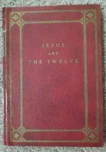 1960 Jesus And The Twelve Geographical Publishing Hardcover Art Book perfect pgs - Foto 1 di 10