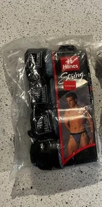 Hanes Comfort Flex Fit Men's String Bikini 4 Pack New 1995 NOS - Picture 1 of 2