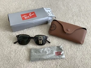 Ray Ban Leonard RB2193 Sunglasses Tortoise G-15 Green - Never Worn - Picture 1 of 6