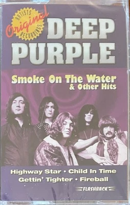 Deep Purple - Smoke On The Water & Other Hits (Cass, Comp) (Mint (M)) 2596108683 - Image 1 of 3
