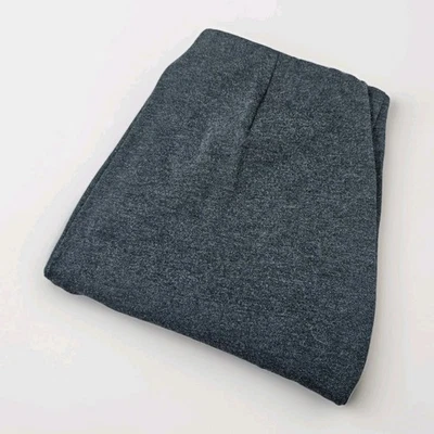 J. Jill Ponte Leggings Pants Womens Petite Small PS Gray Stretch Pull On Pintuck - Image 1 of 4