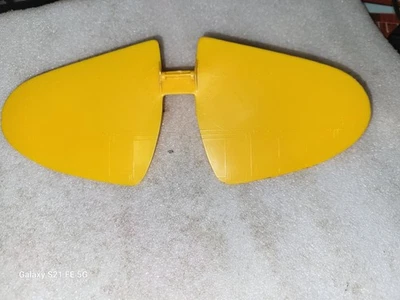 NOS Cox Tether Plane PT-19 Trainer Yellow Stabilizer Part - Image 1 of 4
