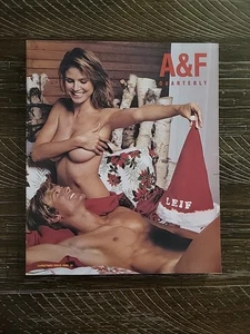 Abercrombie A&F Quarterly Christmas Issue 2002 | Heidi Klum - Excellent!! - Foto 1 di 2