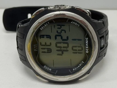 Reloj para computadora Oceanic F11 negro de buceo libre Foto 1 de 4