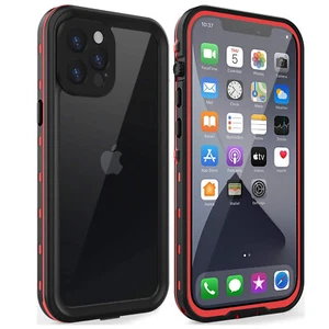 Für Apple iPhone 12 Pro Max 12 Mini Wasserdichte Hülle Stoßfeste Displayschutzfolie - Bild 1 von 10
