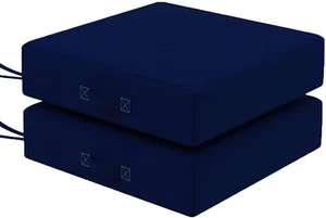 Outdoor Cushions for Patio Furniture Set of 2, Waterproof Seat - Picture 1 of 178