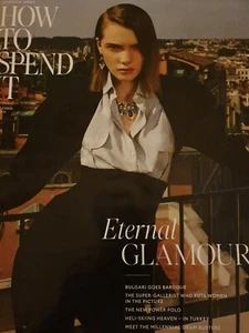 Financial Times How to Spend It Magazine 21 November 2020 Eternal Glamour - Picture 1 of 2