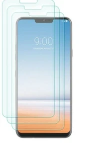 3er-Pack Premium Klar Hartglas Displayschutzfolie für LG ThinQ G7 - Bild 1 von 2