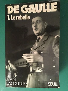 Nachlaß PIERRE BRICE de Gaulle - Le rebelle, aus seiner Sammlung! Nachlaßstempel - Picture 1 of 6