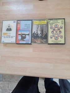 Sibelius / Elgar / Rossini / Mozart on tape - Picture 1 of 9