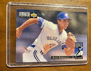 Alex Gonzalez 1994 Collector’s Choice Silver Signature Blue Jays #8
