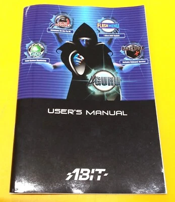 ⭐️⭐️⭐️⭐️⭐️ ABit uGuru Software User Guide Manual 4310-0000-13 - Image 1 of 3