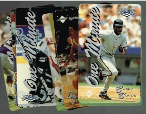 1995 CLASSIC ASSETS ONE MINUTE PHONE CARD COMPLETE SET NM/MT 1107* - Picture 1 of 2