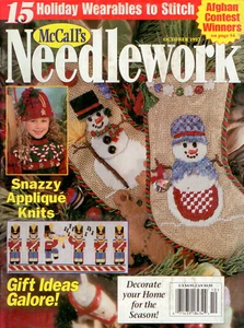 Revista McCall's Needlework - octubre de 1997 - muchos proyectos encantadores - Imagen 1 de 12