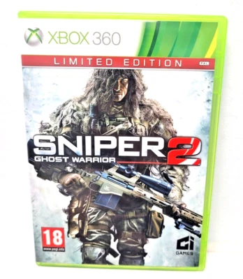 SNIPER Ghost Warrior 2 Xbox 360 PAL UK EXCELLENT Condition - Image 1 of 4