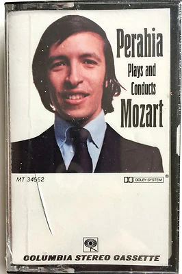 MOZART PIANO CONCERTOS NOs.21 & 9 ~ PERAHIA ~ NEW & SEALED CBS CASSETTE TAPE - Image 1 of 2