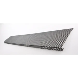 NEU Langlebig Schwarz Metall Netz Dachrinnenschutz 25er-Pack 3 Fuß Wetterfest - Bild 1 von 5