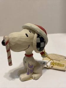 Peanuts by Jim Shore Snoopy Glitzer Zuckerstange Mini - Bild 1 von 15