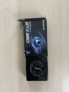 GIGABYTE GV-N26UD-896M REV2.0 GeForce GTX 260 896MB 448-bit GDDR3 PCI Express - Picture 1 of 6