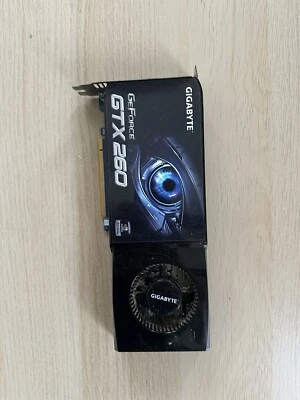 GIGABYTE GV-N26UD-896M REV2.0 GeForce GTX 260 896MB 448-bit GDDR3 PCI Express  - Image 1 of 4