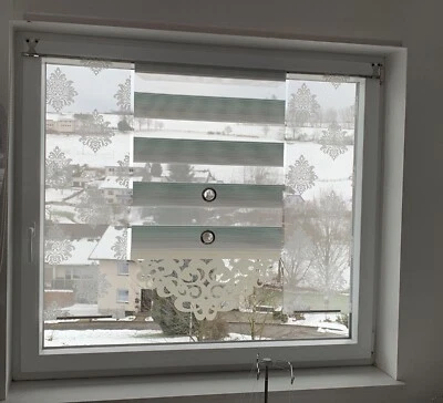 Bistrogardinen Scheibengardinen Gardinen Flächenteile modern Flächenvorhang neu - Bild 1 von 2