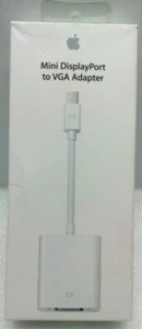 Genuine Apple Mini DisplayPort to VGA Adapter MB572Z/B - Picture 1 of 4