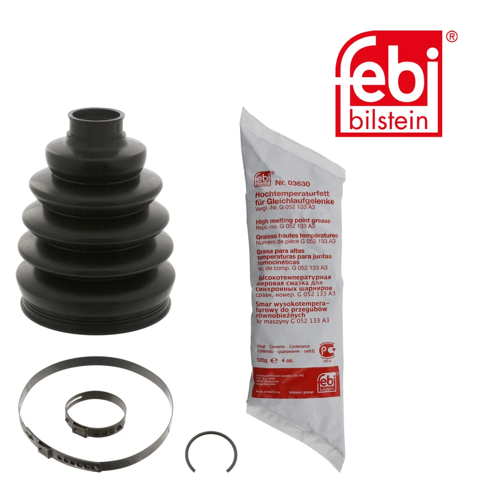 Febi BILSTEIN Juego de Fuelles Eje Motriz Delantero Rueda para Audi A4 Avant - Imagen 1 de 1