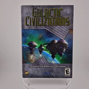 Galactic Civilizations, 2003, Small Box, New & Sealed - Picture 1 of 9