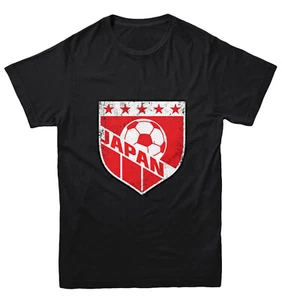 Japan Soccer - Distressed Japanese Badge Proud Pride Youth T-Shirt - Picture 1 of 20