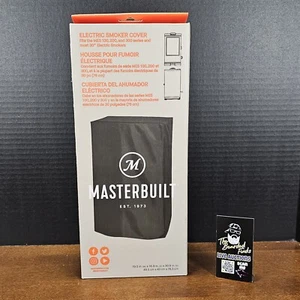 Masterbuilt Elektro Smoker Abdeckung schwarz (MB20080319) - Bild 1 von 5