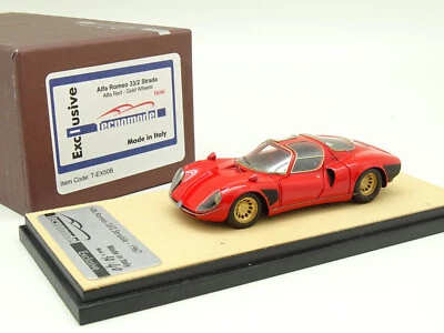 Tecnomodel 1/43 - Alfa Romeo 33 2 Stradale 1967 Rojo - Imagen 1 de 2