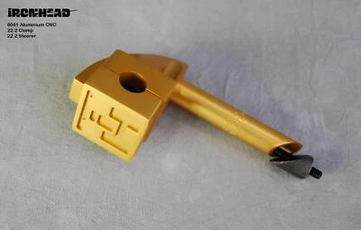 Ironhead CNC Alloy Robot Quill Stem - Image 1 of 4