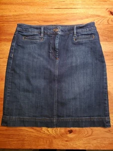 Talbots Jeansrock Größe 10 - Bild 1 von 2