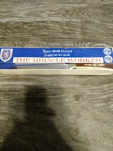 Regent Sheffield The Miracle Worker, “ Sharpest Knife You’ll Ever Own” NIB - Picture 1 of 8