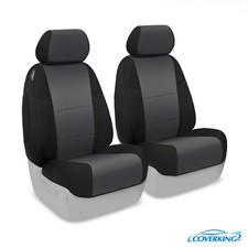 Coverking Neosupreme Front Custom Car Seat Cover For GMC 2010-2013 Sierra 1500