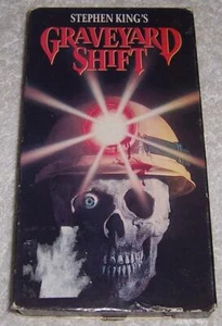 Stephen King's Graveyard Shift VHS Video  - Imagen 1 de 2