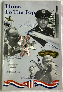 THREE TO THE TOP BY JIMMY LOWE - RUSSELL DOUGHERTY, JULIAN GOODMAN, BILLY VAUGHN - Picture 1 of 3