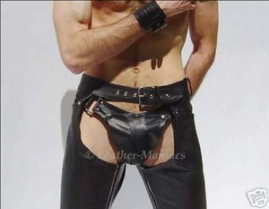 Leder-String Perizoma Pelle Jock-Strap Slip IN Pelle Perizoma - Bild 1 von 1
