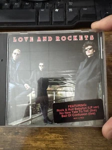 Love And Rockets Promo CD 1989 9041-2-RDJ Beggars Banquet Rare 10 Tracks - Imagen 1 de 4