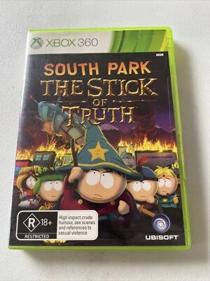 South Park The Stick of Truth Xbox 360 R18+ PAL Complete w/Manual VGC - Image 1 of 4