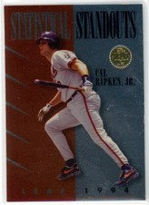 1994 Leaf Baseball Cal Ripken Jr. Statistical Standouts #10