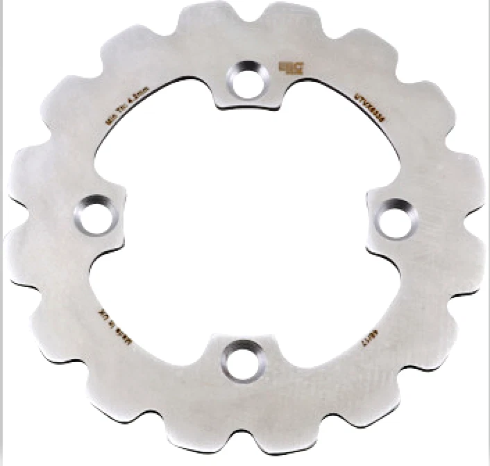 EBC FRONT BRAKE ROTOR, POLARIS RZR 570, 900, RANGER 800, 900, 1000, BRUTUS Foto 1 de 1