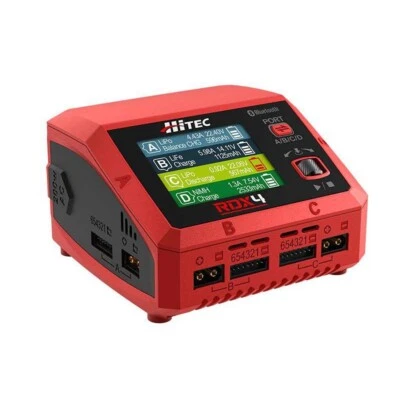 Hitec RDX4 AC/DC Multi-Function Smart Charger - HRC44354 - Image 1 of 2