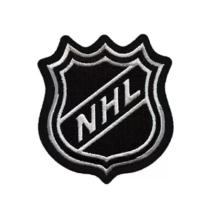 NHL Official National Hockey League Shield Logo Large Patch Emblem Stanley Cup - Picture 1 of 1